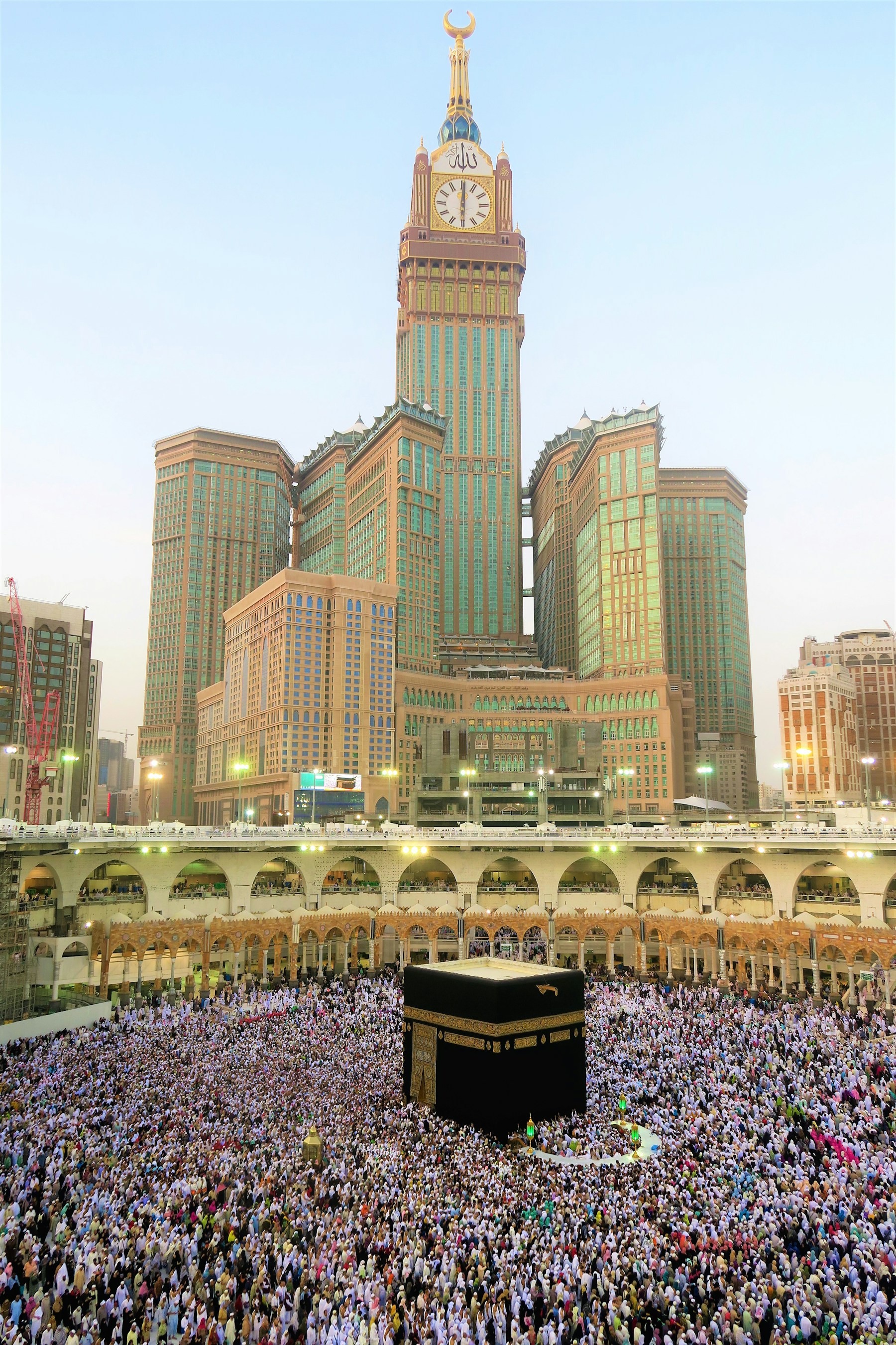 Mekke’de Kâbe ve Mescid-i Haram